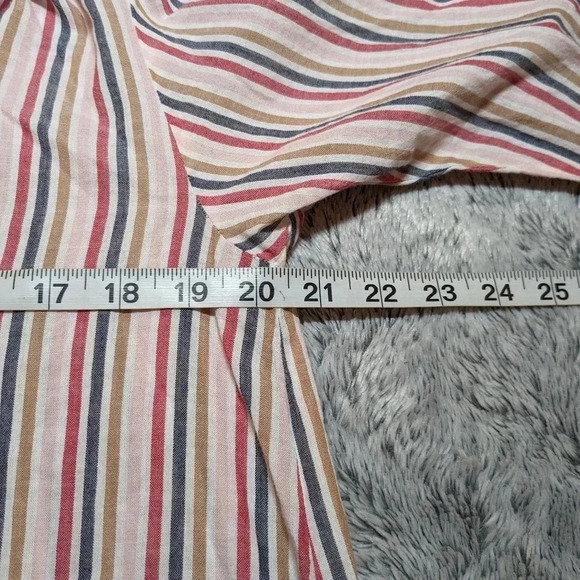 XiRENA Striped Midi Dress - Pink and Blue - Picture 7 of 8